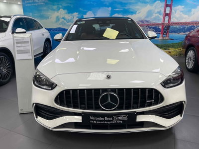 Mercedes Benz C43 AMG 4Matic siêu lướt chính hãng