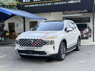 Xe Hyundai SantaFe Cao cấp 2.2L HTRAC 2022