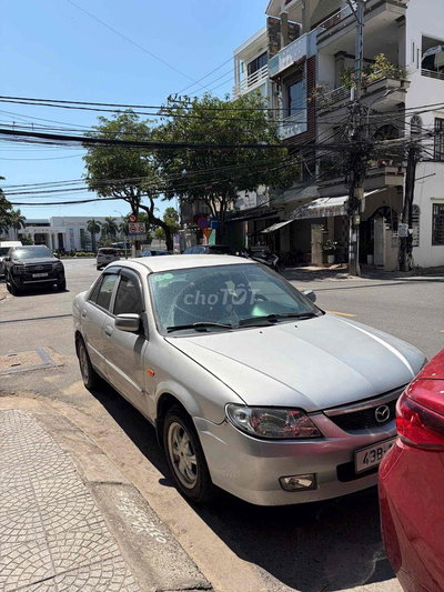 Mazda 323 2003 Bạc