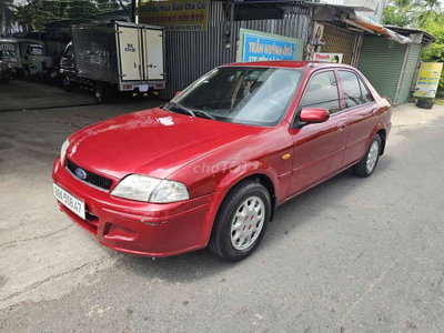 Ford Laser 2002 Số sàn Đỏ