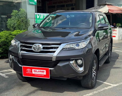 Fortuner xăng tự động 2017 - Xe đẹp giá còn bớt