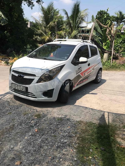Chevrolet Spark Van Nhập Hàn 2012 Số Tự Đông