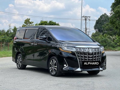 Toyota Alphard 2023 bảo dưỡng full lí lịch hãng