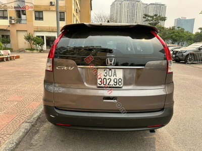 Xe Honda CRV 2014
