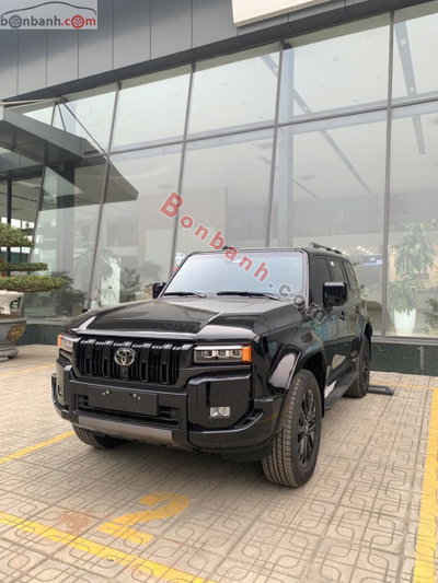 Xe Toyota Prado LC250 2.4L 2026