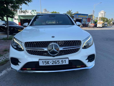 Mercedes-Benz GLC 300 4matic 2018 Trắng