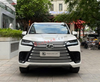 Xe Lexus LX 600 Vip 2023