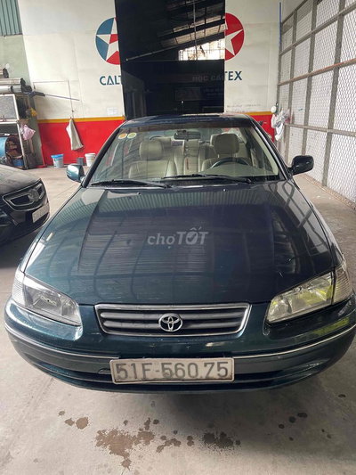 Toyota Camry GLI 2002 Xanh đậm