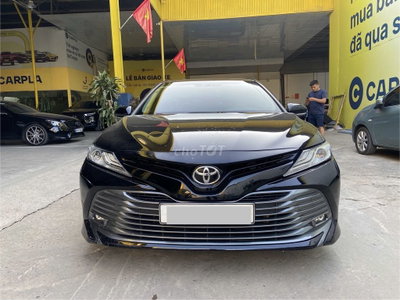 Toyota Camry 2019 2.5 Q Đen 89000 km