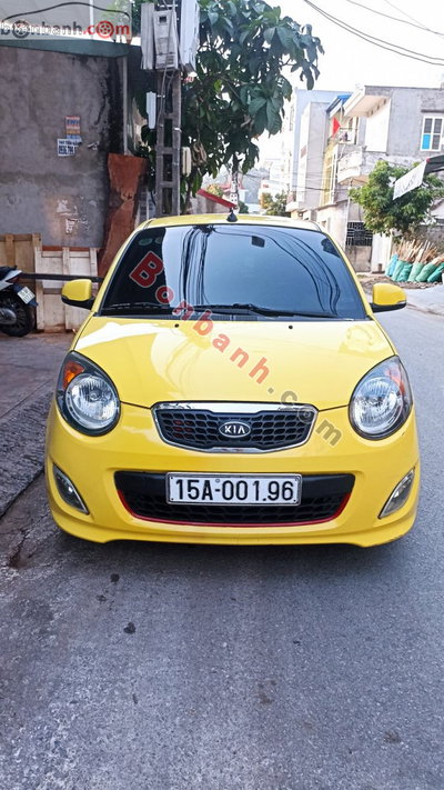 Xe Kia Morning SLX 1.0 AT 2010