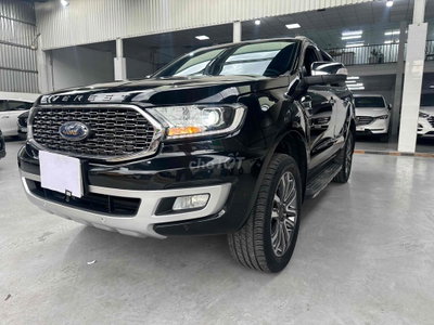 Ford Everest Titanium 2021 Đen 66.000km