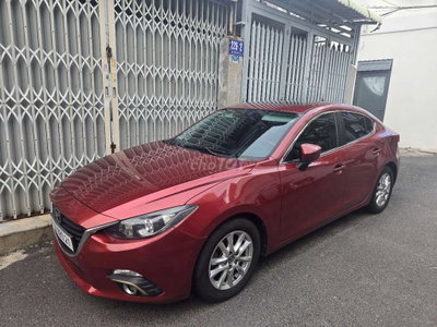 Mazda 3AT 2015 Đỏ