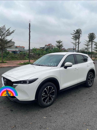 Mazda CX-5 2024 Deluxe Trắng 30000 km