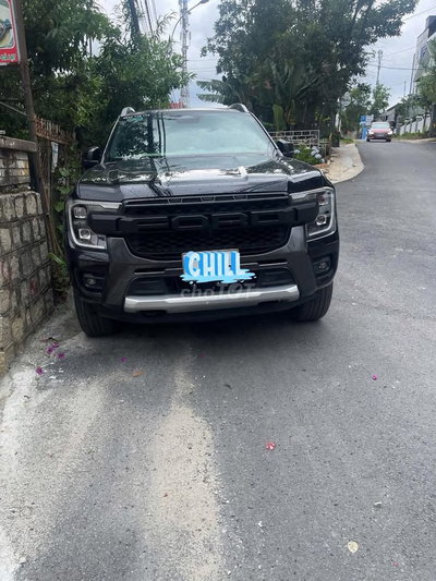 Ford Ranger Wildtrak 2023 Đen