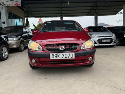 Xe Hyundai Getz 1.4 AT 2007