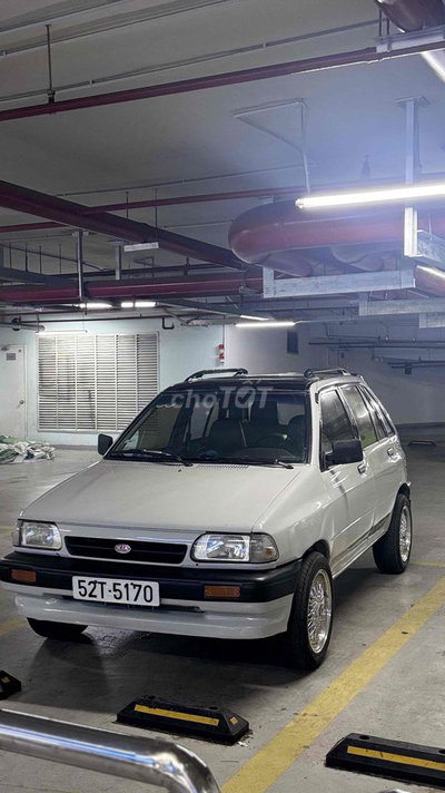 Kia CD5 Trắng Số sàn