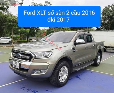 Xe Ford Ranger XLT 2.2L 4x4 MT 2016