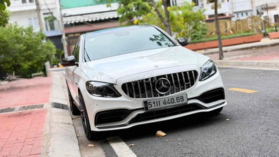 Mercedes C200 Exclusive 2019 Trắng