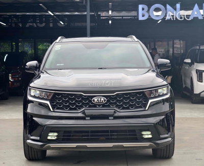 Kia Sorento 2020 Diesel Luxury - mảu đen