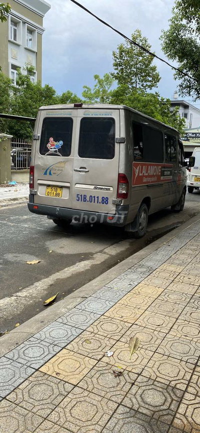 Mercedes-Benz Sprinter 2008