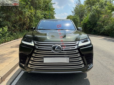 Xe Lexus LX 600 Urban 2024