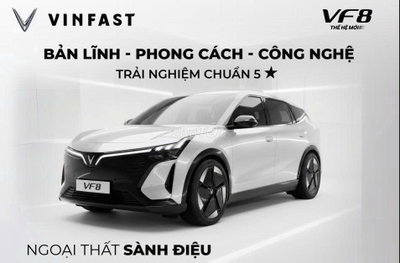 🚗 VINFAST VF 8 THẾ HỆ MỚI – SUV ĐIỆN CÔNG NGHỆ CAO