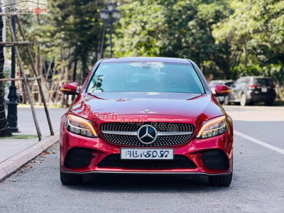 Xe Mercedes Benz C class C180 AMG 2021