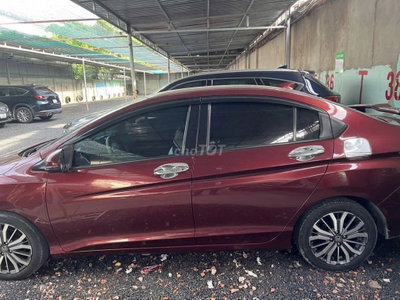 Honda City 2017 Đỏ 68000 km