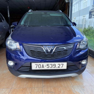 VinFast Fadil Plus 2019 Xanh,