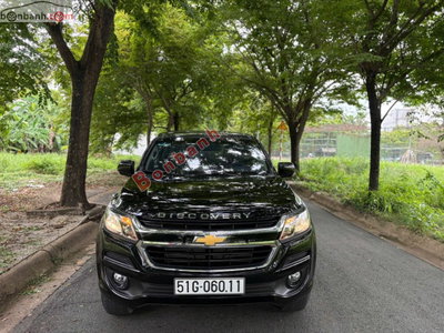 Xe Chevrolet Trailblazer LT 2.5L 4x2 MT 2018