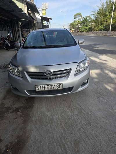 Toyota Altis 2009 Bạc Số sàn