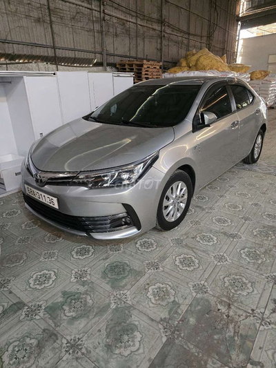 Toyota Altis 2018 Bạc
