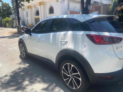 Mazda CX-3 2023 Trắng 21000 km