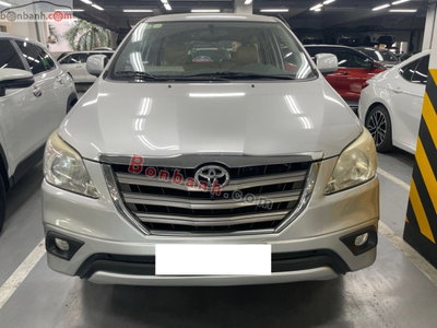 Xe Toyota Innova 2.0G 2014