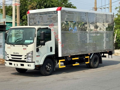 Xe Isuzu NPR 85KE5 Thùng Kín 2022