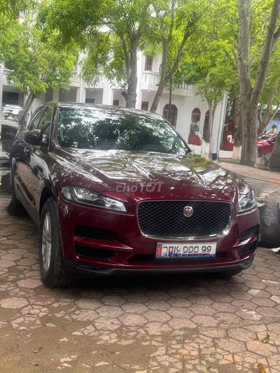 Jaguar F-Pace 2017 Đỏ 60000 km