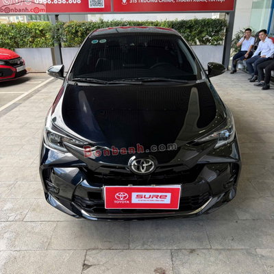 Xe Toyota Vios G 1.5 CVT 2024