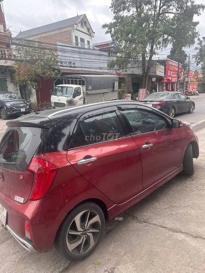 Kia Morning 2019 Đỏ cam 60000 km
