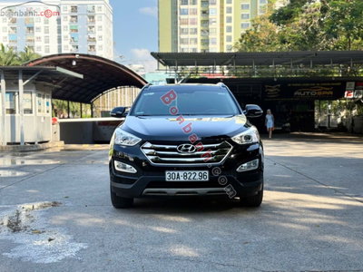 Xe Hyundai SantaFe 2.4L 4WD 2015