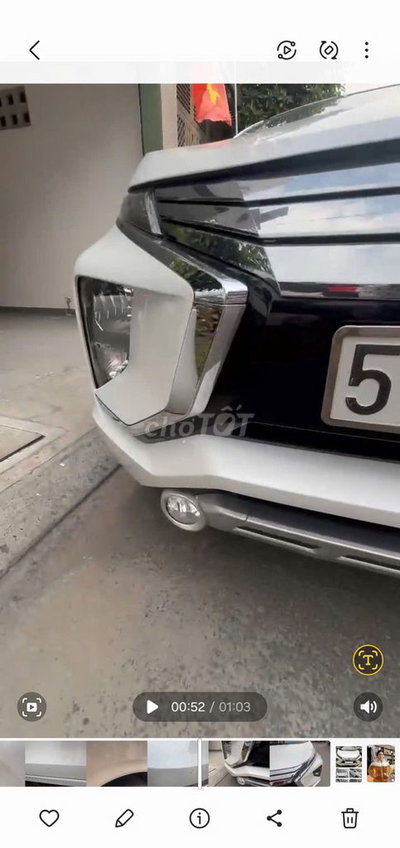 Mitsubishi Xpander AT 2020 Trắng 130.000 km