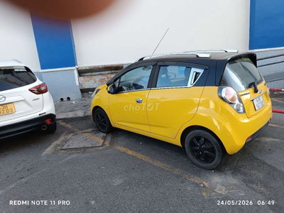 Chevrolet Spark 2011 Số sàn Vàng