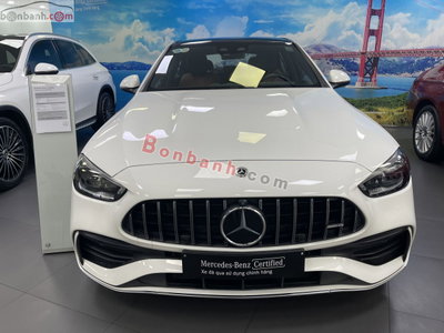 Xe Mercedes Benz C class C43 AMG 4Matic 2023