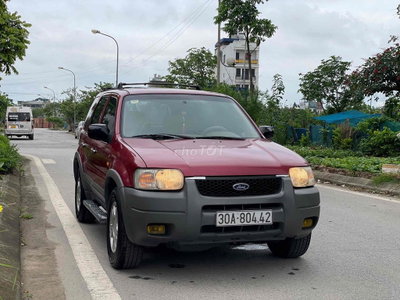 Ford Escape 2001 Tự động 5 chỗ Đỏ