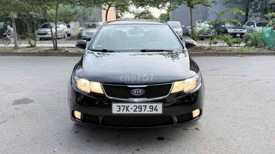 Kia Forte 2010 Đen Số sàn