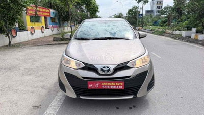 Toyota Vios 2018 E Vàng cát