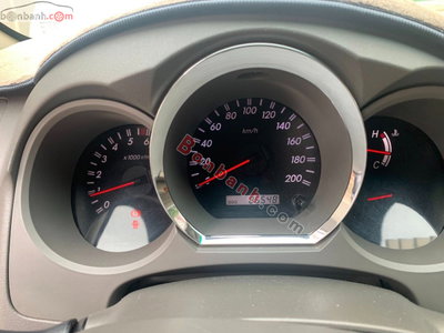Xe Toyota Fortuner TRD Sportivo 4x4 AT 2011