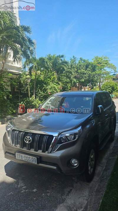Xe Toyota Prado TXL 2.7L 2014