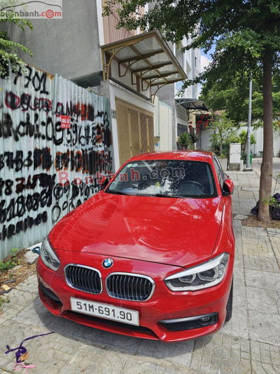 Xe BMW 1 Series 118i 2018