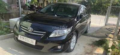 Toyota Corolla 2010 Đen 180k km