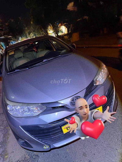 Toyota Vios 2019 E Tự động Xám